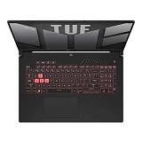 Ноутбук 17.3" Asus TUF Gaming A17 FA707NUQ-HX010(90NR0QH5-M000D0) фото. Фото №4