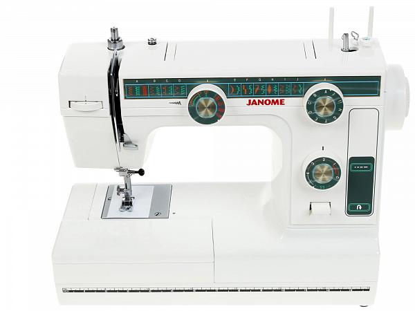 Швейная машина Janome 394 белый фото. Предпросмотр №3