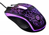 Мышь Игровая Oklick 395M SHADOW черный оптическая (1500dpi) USB (2but) фото. Фото №2