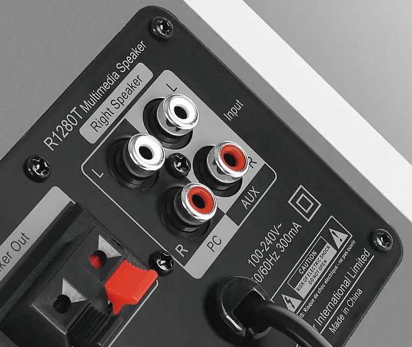 Компьютерные колонки Edifier R1280T Белый фото. Предпросмотр №5