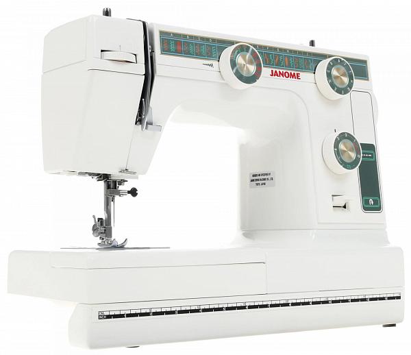 Швейная машина Janome 394 белый фото. Предпросмотр №1