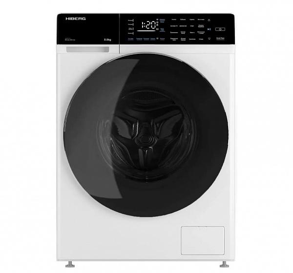 Стиральная машина Hiberg i-DDQ9-812W фото. Предпросмотр №1
