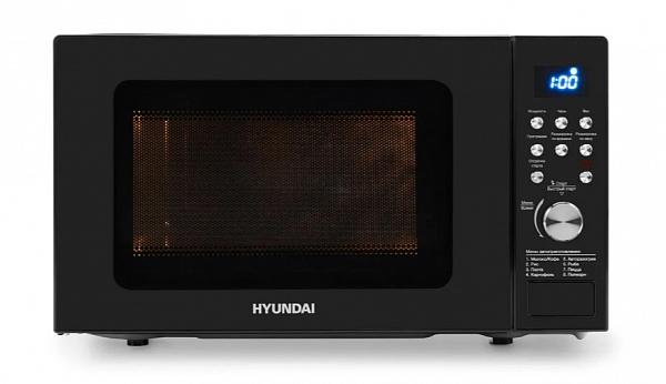 Микроволновая печь Hyundai HYM-D3033 черный фото. Предпросмотр №1