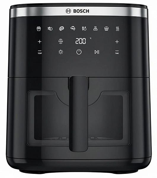 Аэрогриль Bosch MAF671B0 7.2л 1800Вт, черный фото. Предпросмотр №1
