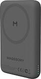 Внешний Аккумулятор Magssory Core 10k Magsafe PBN013 (миднайт) фото. Фото №2