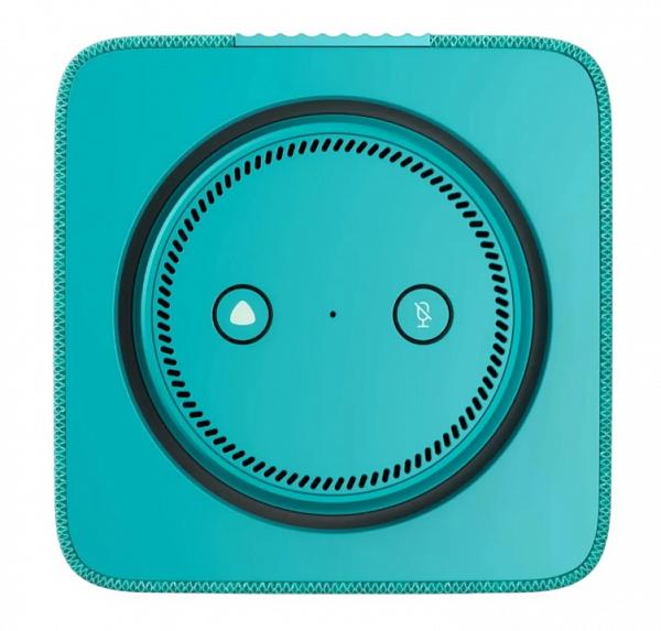 Умная колонка Яндекс Станция Макс c Zegbee бирюзовый (YNDX-0053) фото. Предпросмотр №3