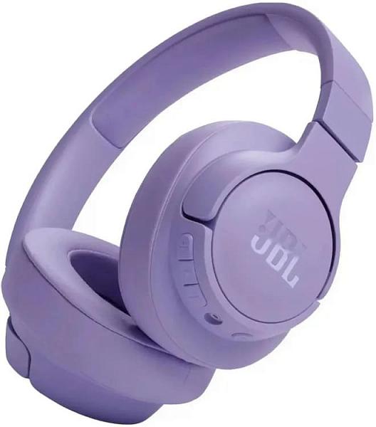 Наушники Беспроводные JBL T720BT (Фиолетовый) фото. Предпросмотр №2