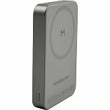 Внешний Аккумулятор Magssory Pride pro 10k Magsafe PBN022 (титан) фото. Фото №5