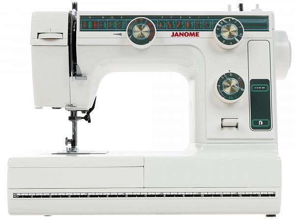 Швейная машина Janome 394 белый фото. Предпросмотр №2