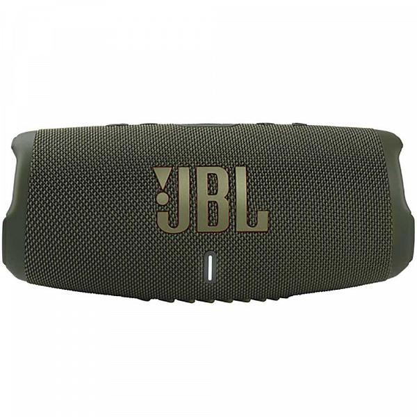 Беспроводная Акустика JBL Charge 5 зеленый фото. Предпросмотр №1
