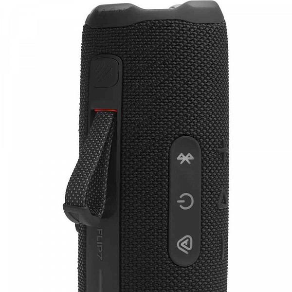 Беспроводная Акустика JBL Flip 7 черный фото. Предпросмотр №4