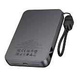 Внешний Аккумулятор Hoco Q47 10000 mAh(Дополнительный аккумулятор10000mAh) фото. Фото №3