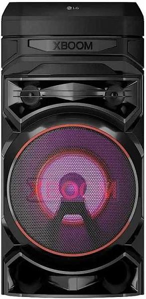 Аудиосистема LG XBOOM RNC5 черный фото. Предпросмотр №1