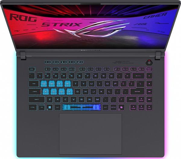 Ноутбук 16" ASUS G615J (G615JPR-RV098) (90NR0L91-M00470) фото. Предпросмотр №5