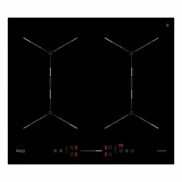 Варочная поверхность индукционная Oasis P-EIGD фото. Предпросмотр №1