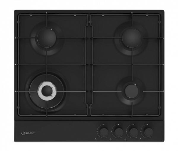 Варочная поверхность газовая Indesit THPM 641 W/BK/I фото. Предпросмотр №1