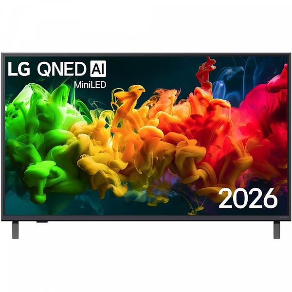 Телевизор 43" LG 43QNED80B6B.ARUG фото. Предпросмотр №1