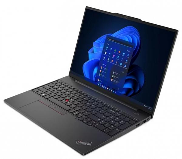 Ноутбук 16" Lenovo ThinkPad E16 G2 (21M5S0JG00) фото. Предпросмотр №3