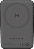 Внешний Аккумулятор Magssory Core 10k Magsafe PBN013 (миднайт) фото. Фото №1