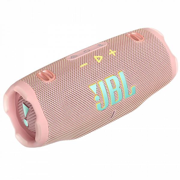 Беспроводная Акустика JBL Charge 6 розовый фото. Предпросмотр №1