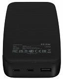 Внешний Аккумулятор TTEC ChargeUp Pro 20000mAh PD 20W черный (2BB212S) фото. Фото №3