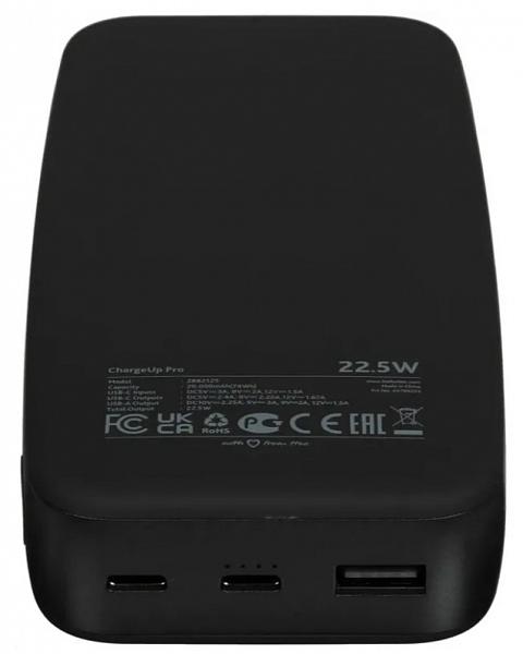 Внешний Аккумулятор TTEC ChargeUp Pro 20000mAh PD 20W черный (2BB212S) фото. Предпросмотр №3