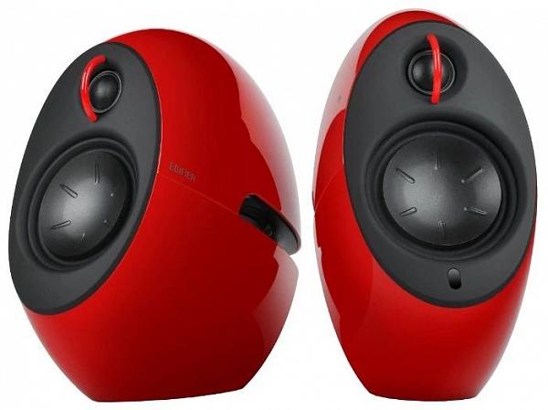Компьютерные колонки Edifier E25HD красный/черный фото. Предпросмотр №2