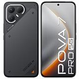 Смартфон Tecno Pova 7 Pro 5G 8/256Gb черный фото. Фото №1