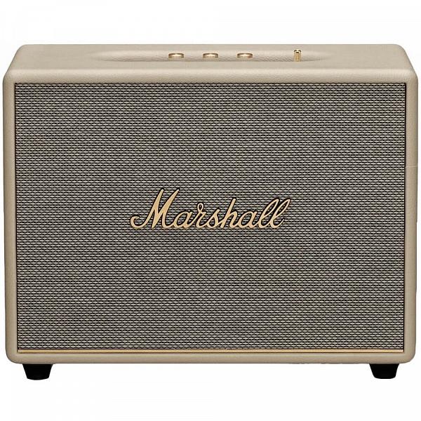 Беспроводная Акустика Marshall Woburn lll Cream фото. Предпросмотр №1