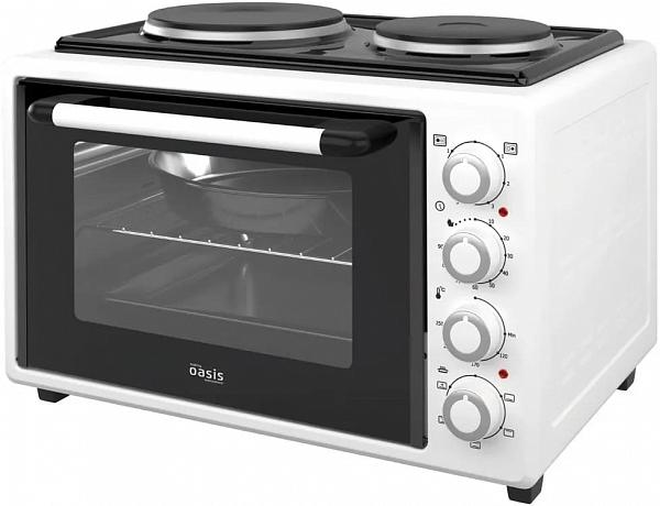 Духовка эл Oasis M-BL40W1 фото. Предпросмотр №1