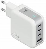 СЗУ Magssory Pulse 100W ACH012 (white)  фото. Фото №1