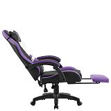 Игровое кресло GAMELAB TETRA COMFORT GL-437 Violet фото. Фото №5