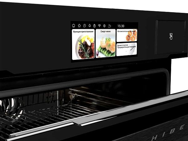 Духовой шкаф Hiberg S-VM 6615 B i-SMART фото. Предпросмотр №3