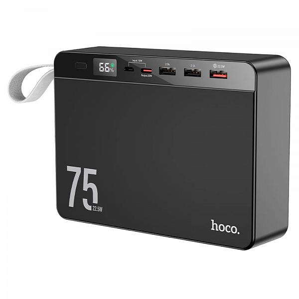 Внешний Аккумулятор Hoco J94 75000 mAh (Аккумулятор литий ионный)  (Дополнительный аккумулятор75000m фото. Предпросмотр №1