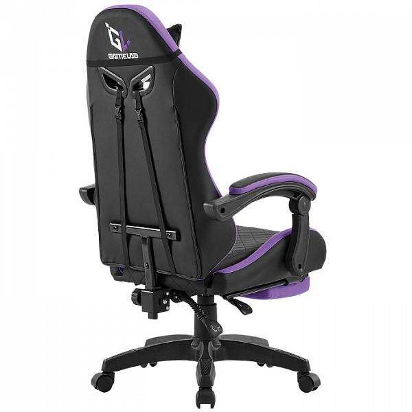 Игровое кресло GAMELAB TETRA COMFORT GL-437 Violet фото. Предпросмотр №3