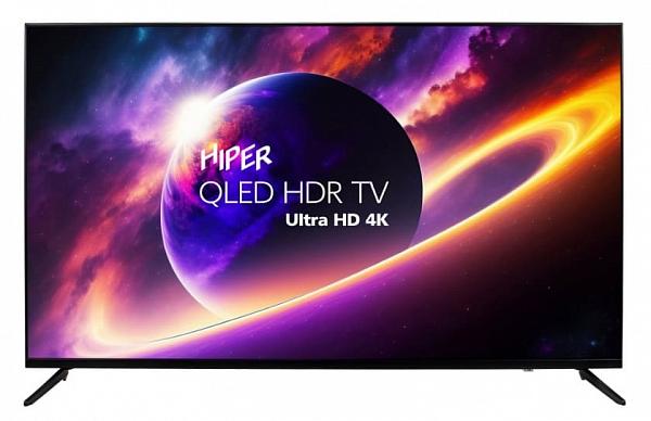 Телевизор 55" HIPER QLED QL55UD700AD фото. Предпросмотр №1