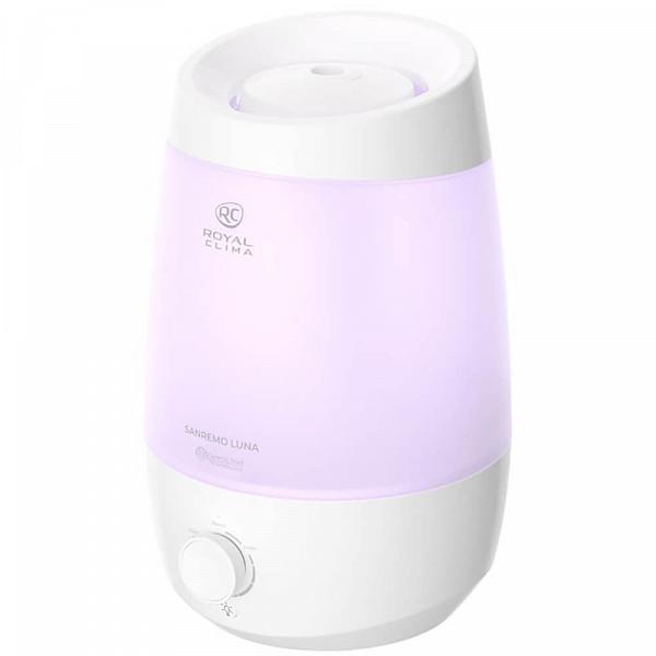 Увлажнитель воздуха Royal Clima Sanremo Luna RUH-SL260/2.5M-WT фото. Предпросмотр №3