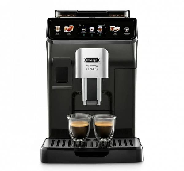Кофемашина DE LONGHI ECAM450.55.G фото. Предпросмотр №1