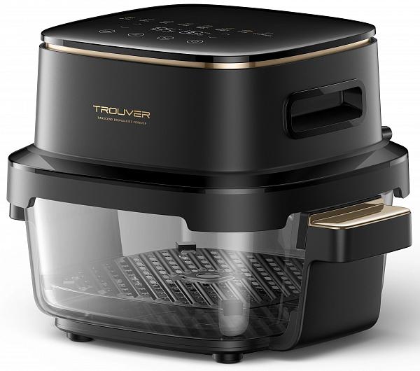 Аэрогриль Trouver Air Fryer Aeroglass AF20 Pro Black фото. Предпросмотр №2