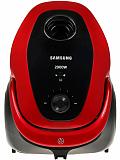 Пылесос SAMSUNG VC20M257AWR, красный фото. Фото №2