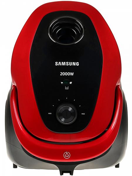Пылесос SAMSUNG VC20M257AWR, красный фото. Предпросмотр №2