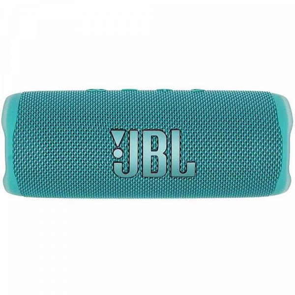 Беспроводная Акустика JBL Flip 6 бирюзовый фото. Предпросмотр №1