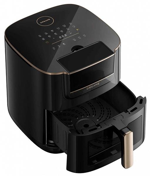 Аэрогриль Dreame Air Fryer AF30 Black фото. Предпросмотр №3