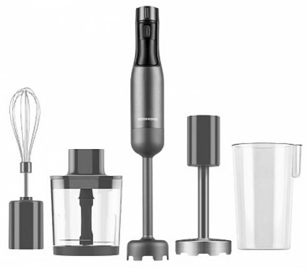 Блендер РЕДМОНД BH403 серый фото. Предпросмотр №1