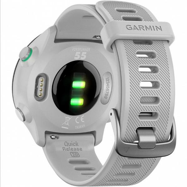 Умные часы Garmin Forerunner 55 White Stone (010-02562-01) фото. Предпросмотр №3