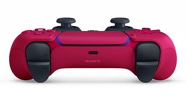Геймпад Sony PlayStation 5 DualSense Red фото. Предпросмотр №3