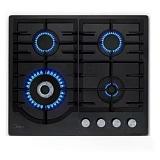 Варочная поверхность газовая Midea MG649TGB фото. Фото №3