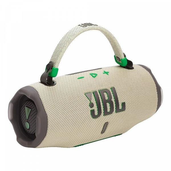 Беспроводная Акустика JBL Charge 6 песочный фото. Предпросмотр №7