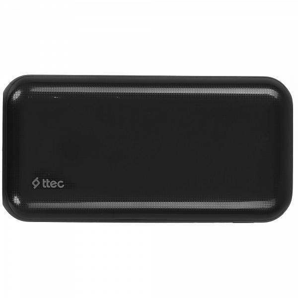 Внешний Аккумулятор TTEC ReCharge Ultra 30000mAh черный (2BB190S) фото. Предпросмотр №2