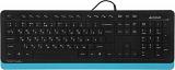 Комплект Клавиатура+Мышь A4Tech Fstyler F1010 BLUE фото. Фото №2